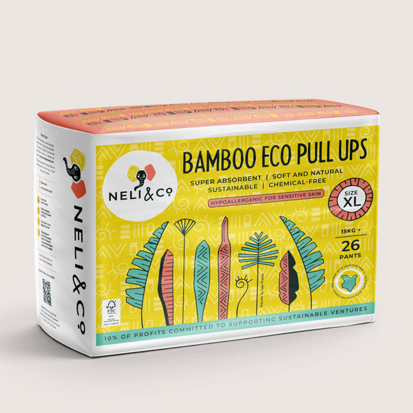 Extra Large Pull Ups (15kg+, 26 pull ups per pack) – R300 each for 4 packs or more
