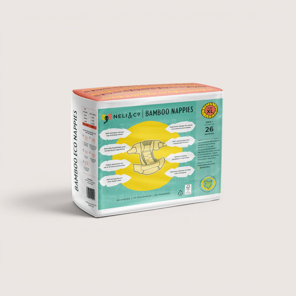 Large Nappies (9–15kg, 30 nappies per pack) – R280 each for 4 packs or more