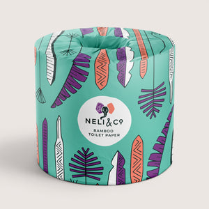 Tree Free Bamboo Toilet Paper - 24 Roll Pack