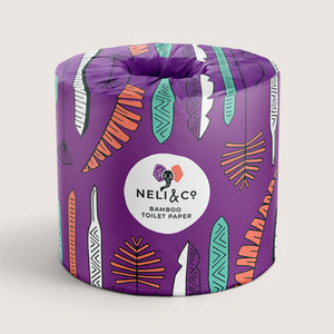 Tree Free Bamboo Toilet Paper - 24 Roll Pack