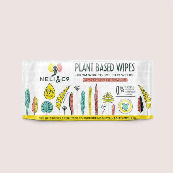 Plant Based Wipes - R70 each for 8 Packs or More